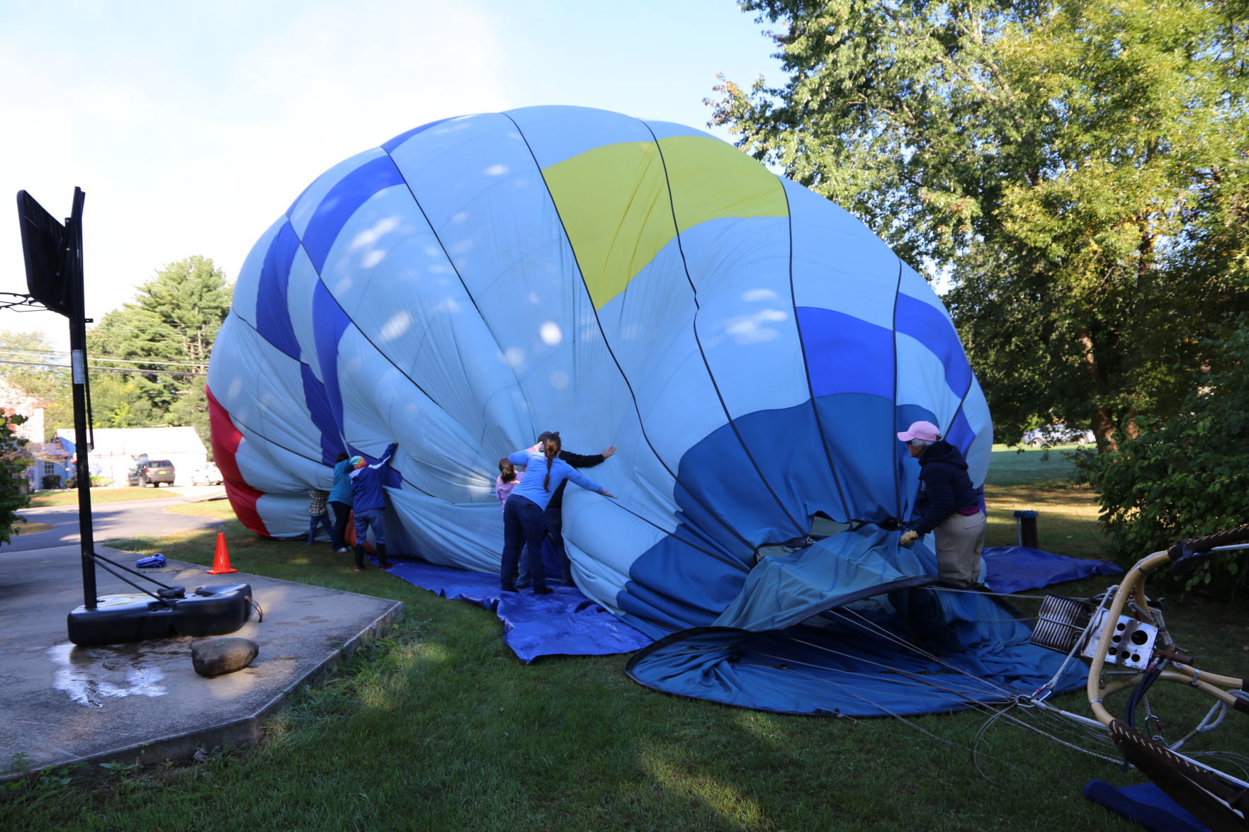 Adirondack Balloon Festival, Sunday